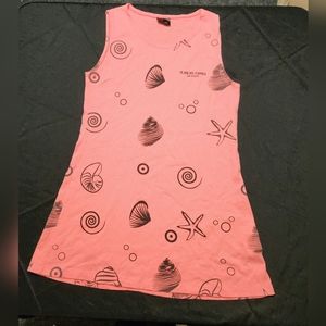 By the Sea swimsuit cover up dress. Size large
